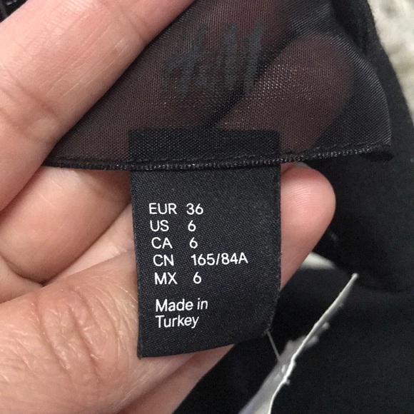 H&M little black dress - Picture 6 of 6